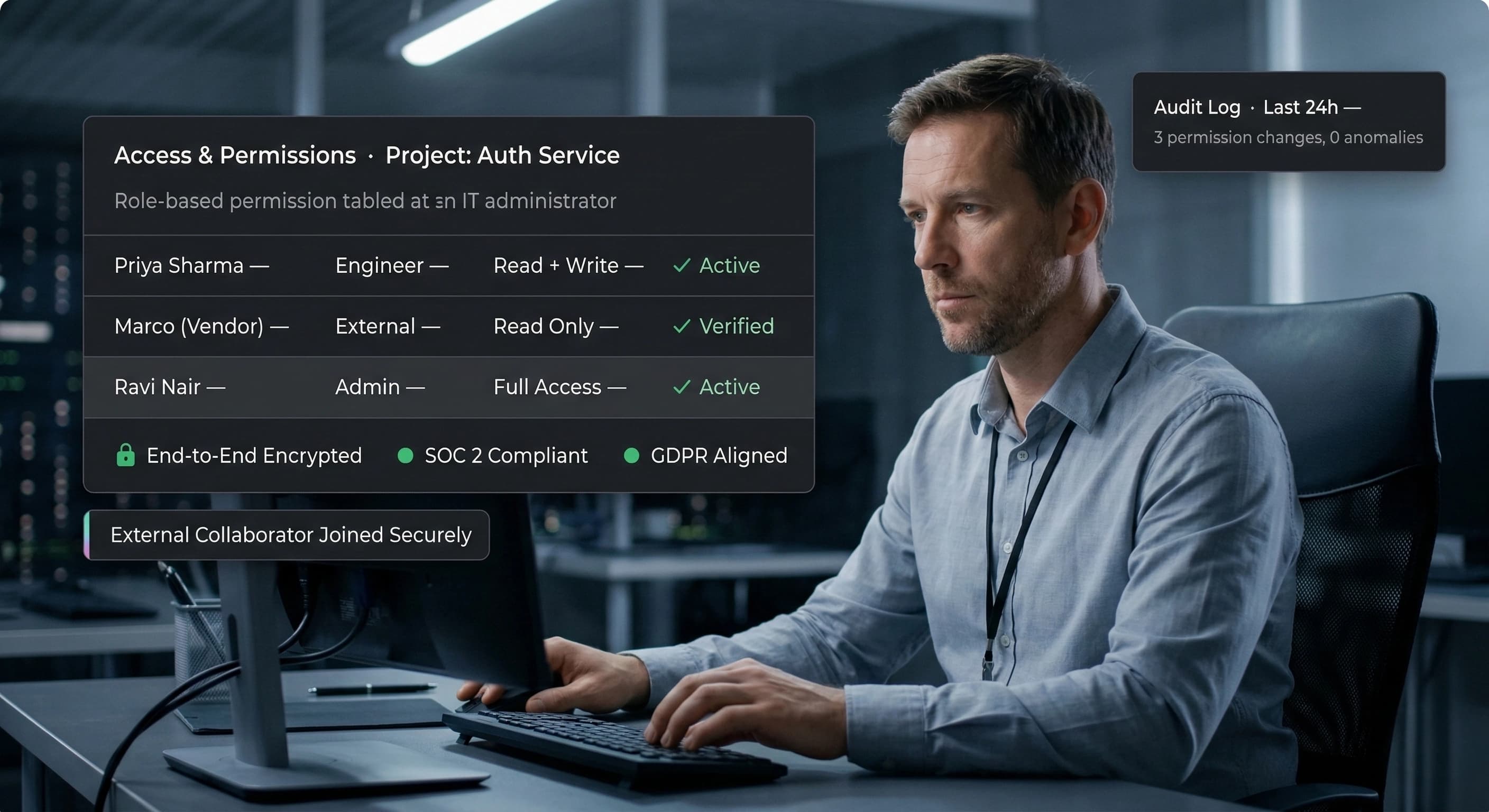 Enterprise Security for Code and IP Protection