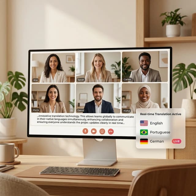 Global Delivery Without Language Barriers
