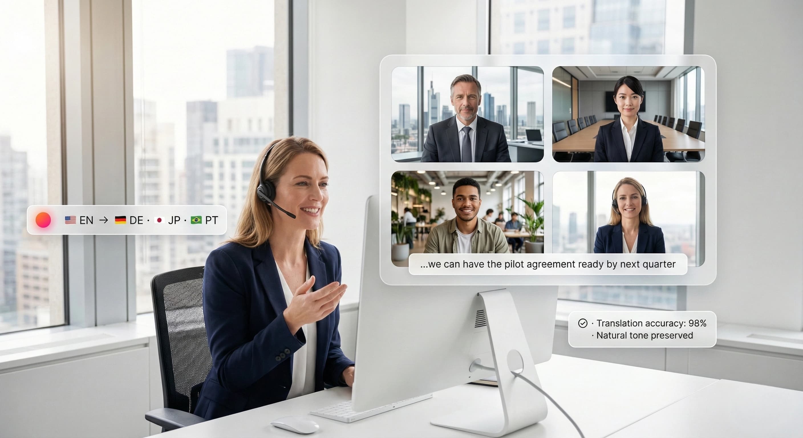 Reach the distributor's sellers, not just their manager