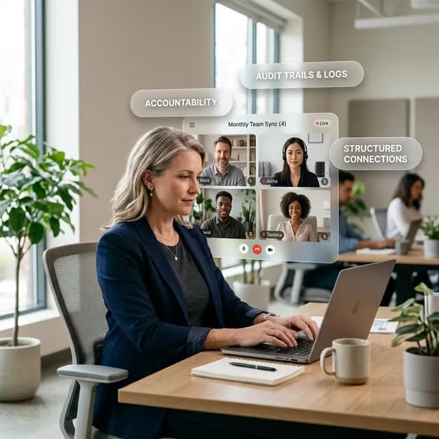 Workspace-scoped access preview