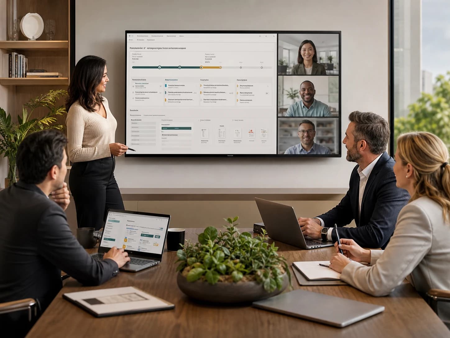 Melp partner workspaces connecting a vendor's sellers with partner organizations for co-selling